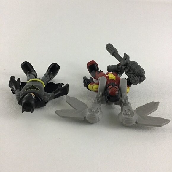 Fisher Price Imaginext DC Super Friends Batman Firefly 3" Figures Lot Complete - Picture 6 of 6